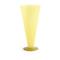 Hay Conical maljakko large, keltainen/lime – kuva 2
