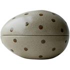 DBKD Nest Pääsiäiskoriste / Kulho - Pääsiäiskoristeet Keramiikka Beige - 20231401BD