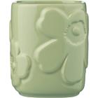 Marimekko Unikko Toothbrush Holder 7,2 Cm - Hammasharjatelineet Kivitavara Pear - 075457-600