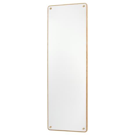 Frama Rectangular Mirror L - Seinäpeilit Tammi - 9005