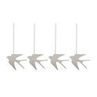 Cooee Design Easter Deco -lintu pääsiäiskoriste 4-pakkaus Hiekka