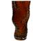 Hein Studio Ostrea Rock -maljakko lasia 30 cm Rust – kuva 5
