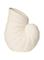 ferm LIVING - Shell Vase Off-white – kuva 4
