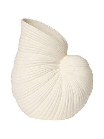 ferm LIVING - Shell Vase Off-white – kuva 4/6
