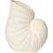 ferm LIVING - Shell Vase Off-white – kuva 5