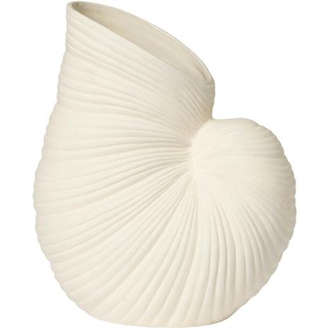ferm LIVING - Shell Vase Off-white – kuva 5/6