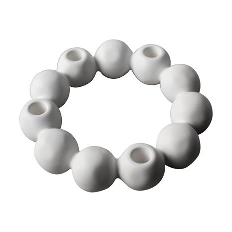 DBKD Bright kynttilänjalka ä˜27 cm White