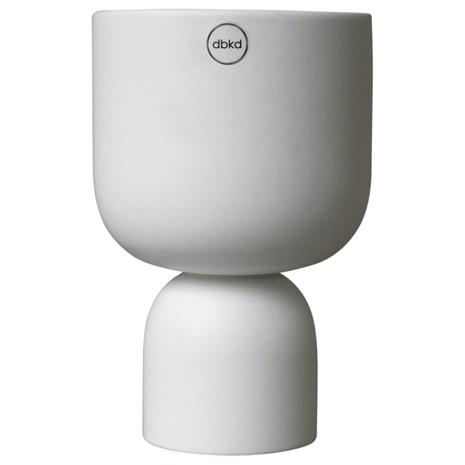 DBKD Post ruukku ä˜ 13 cm White
