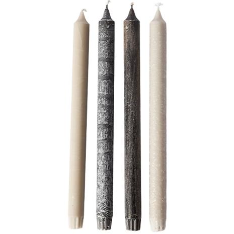 Yoro ljus 4-pack, nordic glow