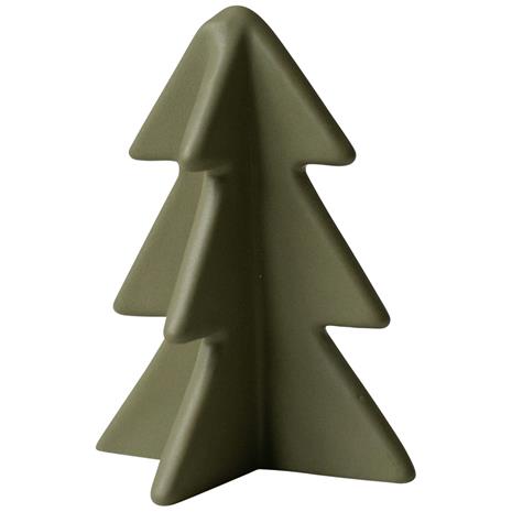 DBKD Winter tree koriste Vihreä, 8 cm – kuva 3/6