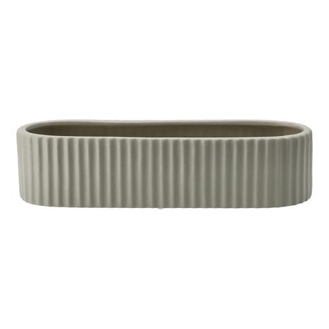 DBKD Stripe adventtikynttilänjalka 30 cm Sandy mole