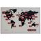 NeXtime World Time Digit Seinäkello - Seinäkellot Harmaa - 2897 – kuva 8
