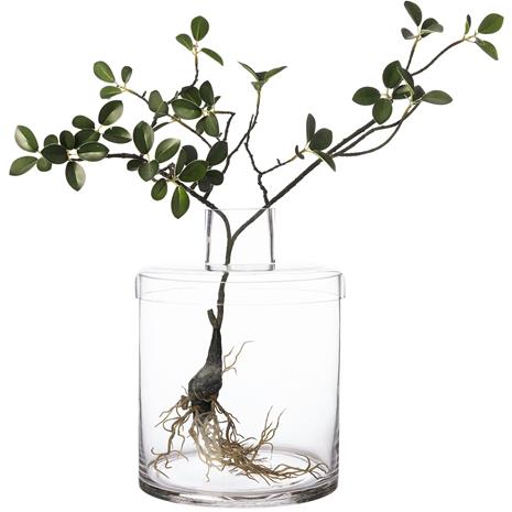 ERNST Vase With Lid H28 cm