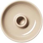 Arabia Kirnu Kynttilänjalka 11x3,5 Cm - Kynttilänjalat Vitroporcelain Beige - 1080015