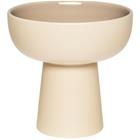 Arabia Kirnu Koristekulho 16x16 Cm - Koristelutarvikkeet Vitroporcelain Beige - 1080022