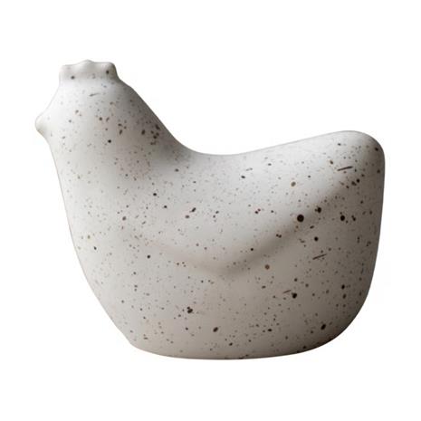 DBKD Mini hens 8 cm White dot