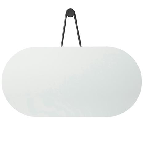 Zone Denmark A-Wall Mirror -peili Black, small