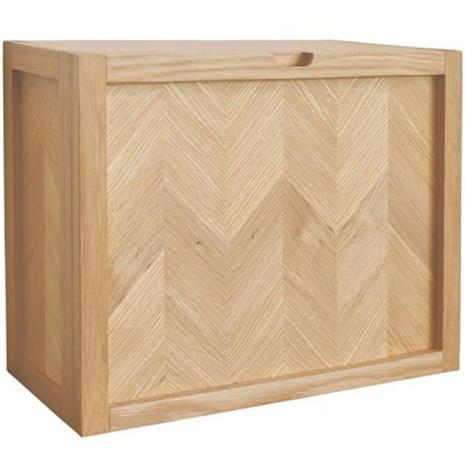 Hübsch - Herringbone Kenkäkaappi Nature