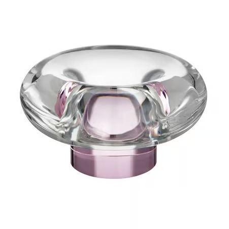 Kosta Boda - Orion Kynttilälyhty 6,3 cm Vaaleanpunainen