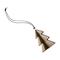 DBKD Riippuva talvipuu 7 cm Beige – kuva 2