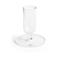 HAY Tiny maljakko 7 cm Clear – kuva 3