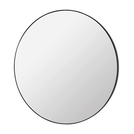 Broste Copenhagen Complete peili, musta Ø 80 cm