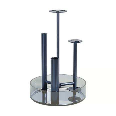 Fritz Hansen Ikeru high maljakko Dusk blue