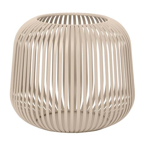Blomus Lito lanterna lyhty Ø20 cm Nomad