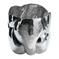 Tom Dixon Cloud maljakko matala Hopea – kuva 2