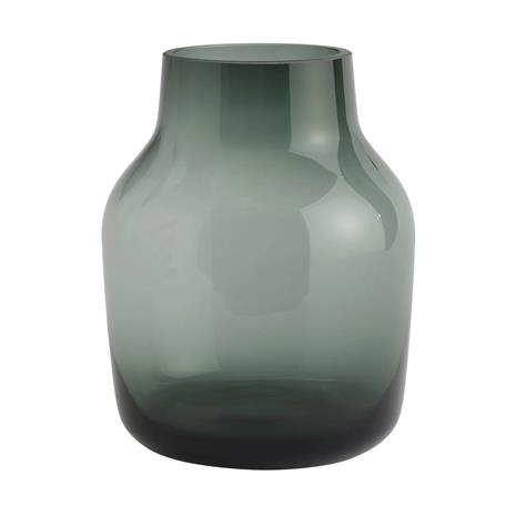 Muuto Silent maljakko ä˜ 15 cm Dark Green