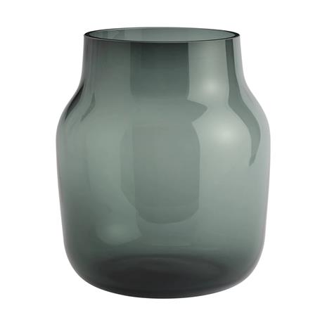 Muuto Silent maljakko ä˜ 20 cm Dark Green