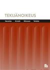 Tekijänoikeus, kirja 9789521445316
