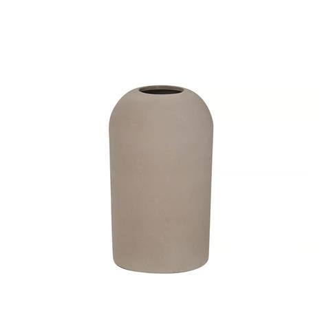 Kristina Dam Studio Dome maljakko Grey engobe, medium
