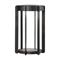 Zone Firefly LED Lyhty, musta alumiini – kuva 2