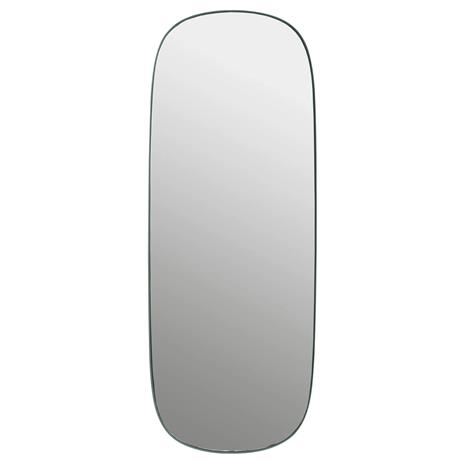 Muuto Framed peili iso Darkgreen-clear