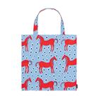 Marimekko Musta Tamma laukku 44x43 cm Vaaleansininen-punainen-musta