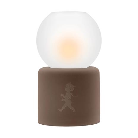 SOLSTICKAN - Globe Kynttilälyhty 17 cm Ruskea