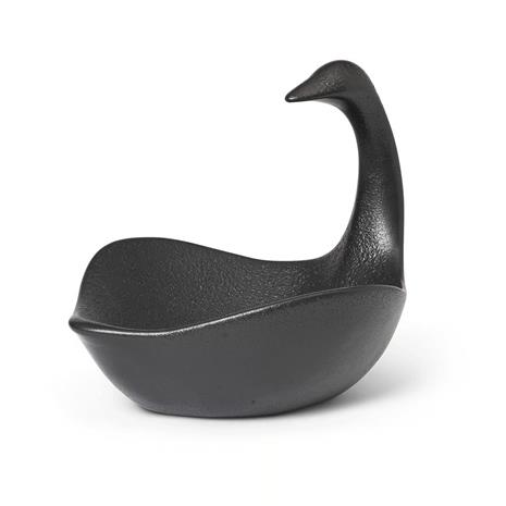 ferm LIVING - Swan Centrepiece Musta – kuva 5/7