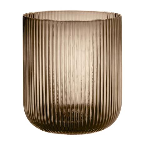 blomus Ven kynttilälyhty L 20 cm Coffee
