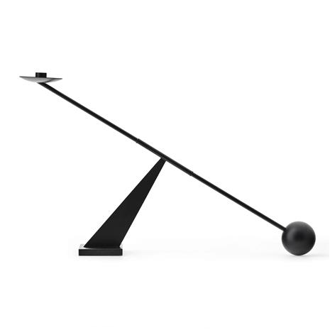 Menu Interconnect Candlestick, Black