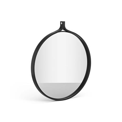 Swedese Comma Mirror Ash Black ä˜52