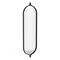 Swedese Comma Mirror Oval Ash Black – kuva 8