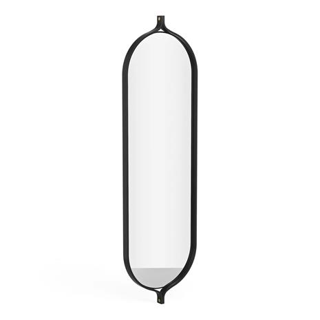 Swedese Comma Mirror Oval Ash Black – kuva 8/8