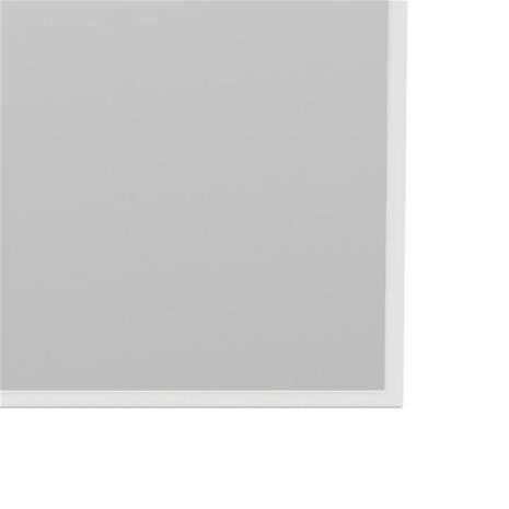 Montana Montana rectangular peili 69,6x138 cm White