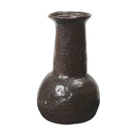 ferm LIVING Doro maljakko 27 cm Coffee