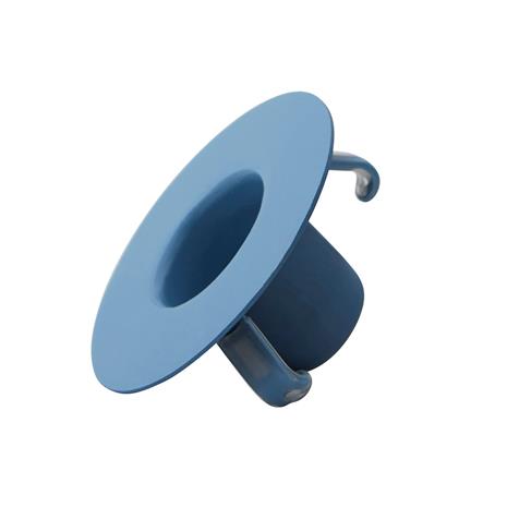 Design Letters Candle Holder Insert, Blue