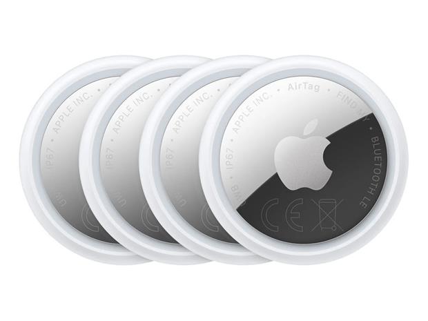 Apple AirTag 2.gen, bluetooth-paikantimet 4 kpl