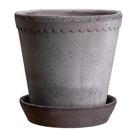 Bergs Potter Helena ruukku ä˜12 cm Harmaa