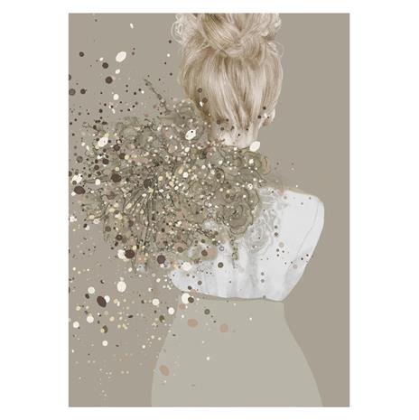 Anna Bä¼low Isabell Poster, 50x70 cm