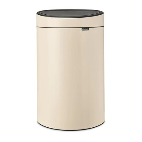 Brabantia Touch Bin -roskakori 40 litraa Soft Beige